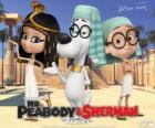 Bay Peabody, Sherman ve Penny Antik Mısır